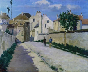 Rue de Clamart a Vanves, c.1873