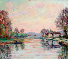 La Senna a Samois, c.1900