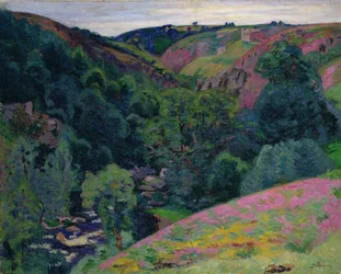 La valle della Sedelle, 1897