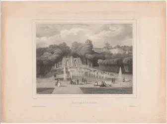 Fontana al Château de Saint-Cloud
