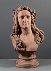 Busto di Delphine Gay