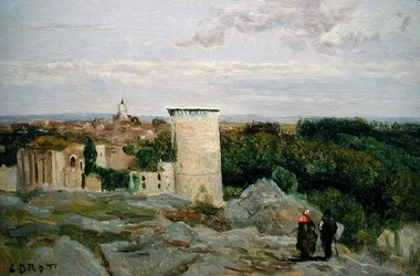 Castello di Falaise, c.1846