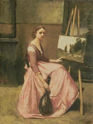 Studio di Corot, c.1860