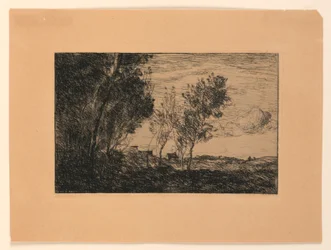 Dans les dunes: Souvenir du bois de la Haye