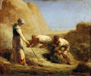 Jean-Baptiste-Camille Corot, 1850-51 - I fienaioli