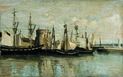 La Rochelle, ingresso al bacino di carenaggio