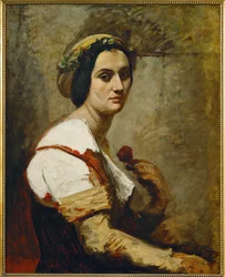 La Sibilla (dipinto su tela)