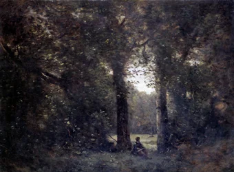 La radura, ricordo della città di Avray