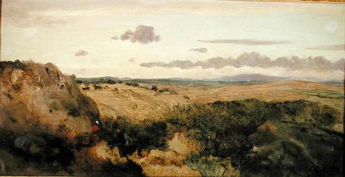 Paesaggio Montano, c.1855-60