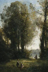Raccolta di margherite, c.1865-1870