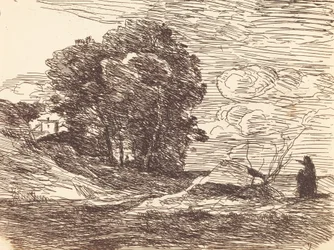 Dimora del poeta La Demeure du poete, 1871