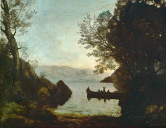 Riva, Italia (olio su tela)