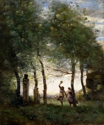 Piccola baccanale, 1874