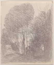 Souvenir della Villa Pamphili