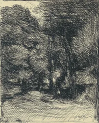 Ricordo di Bas-Bréau