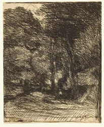 Souvenir di Bas-Bréau
