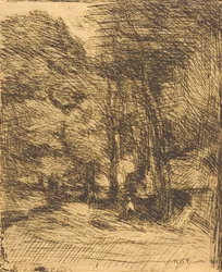 Souvenir di Bas-Breau, 1858