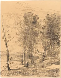 Il campanile di St. Nicolas-Lez-Arras, 1871