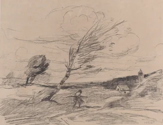 La raffica di vento
