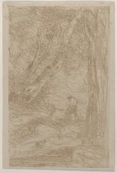 Il taglialegna di Rembrandt Le Bûcheron de Rembrandt, maggio 1853