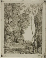 Il giovane pastore, prima tavola