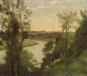 Un fiume visto dall