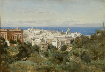 Veduta di Genova