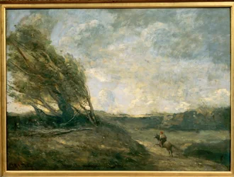 Paesaggio spazzato dal vento (pittura)