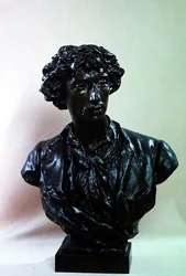 Busto di Charles Garnier (1825-98)