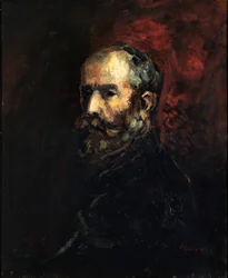 Autoritratto come Enrico IV, 1870
