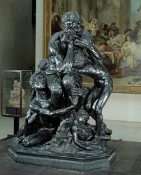 Ugolino tiranno di Pisa. Illustrazione dell