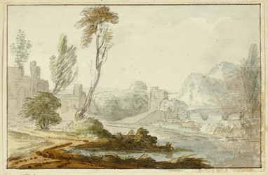 Paesaggio idilliaco
