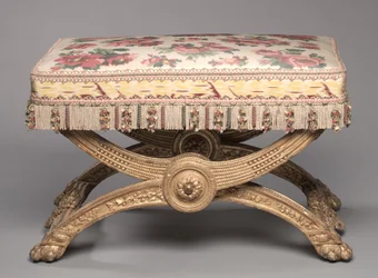 Sgabello, 1786-1787