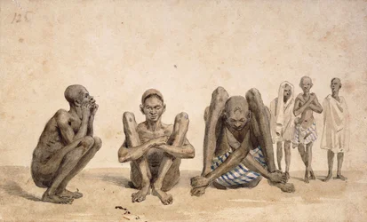 Persone nere di Rio de Janeiro, ca. 1825-6