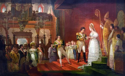 Secondo matrimonio di S.M.I. D. Pedro I