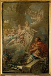 Pigmalione e Galatea (bozzetto)