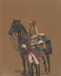 Corazziere, 1872