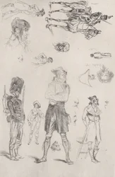 Foglio di schizzi