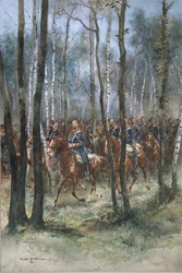 Soldati a cavallo