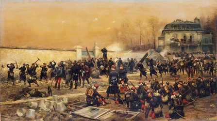La difesa di Champigny, 1879