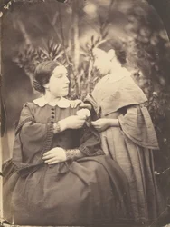 Ritratto di donna e bambino