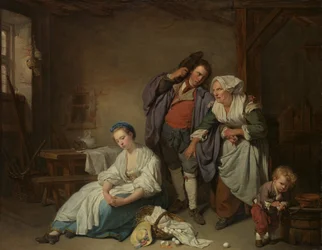Uova rotte, 1756