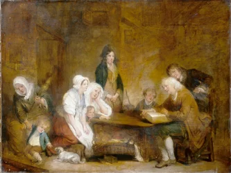 Culto familiare, c.1800