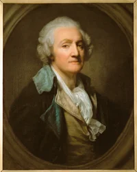 Jean Baptiste Greuze, autoritratto ...