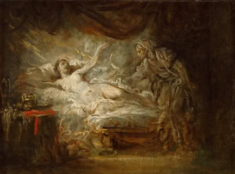 Giove e Egina