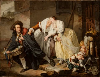 Il gesto napoletano, 1757