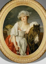 La lattaia (dipinto su tela)