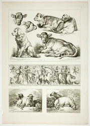 Tavola 20 di 38 da Oeuvres de J. B. Huet