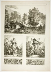 Tavola 22 di 38 da Oeuvres de J. B. Huet
