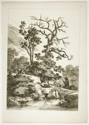 Tavola 23 di 38 da Oeuvres de J. B. Huet